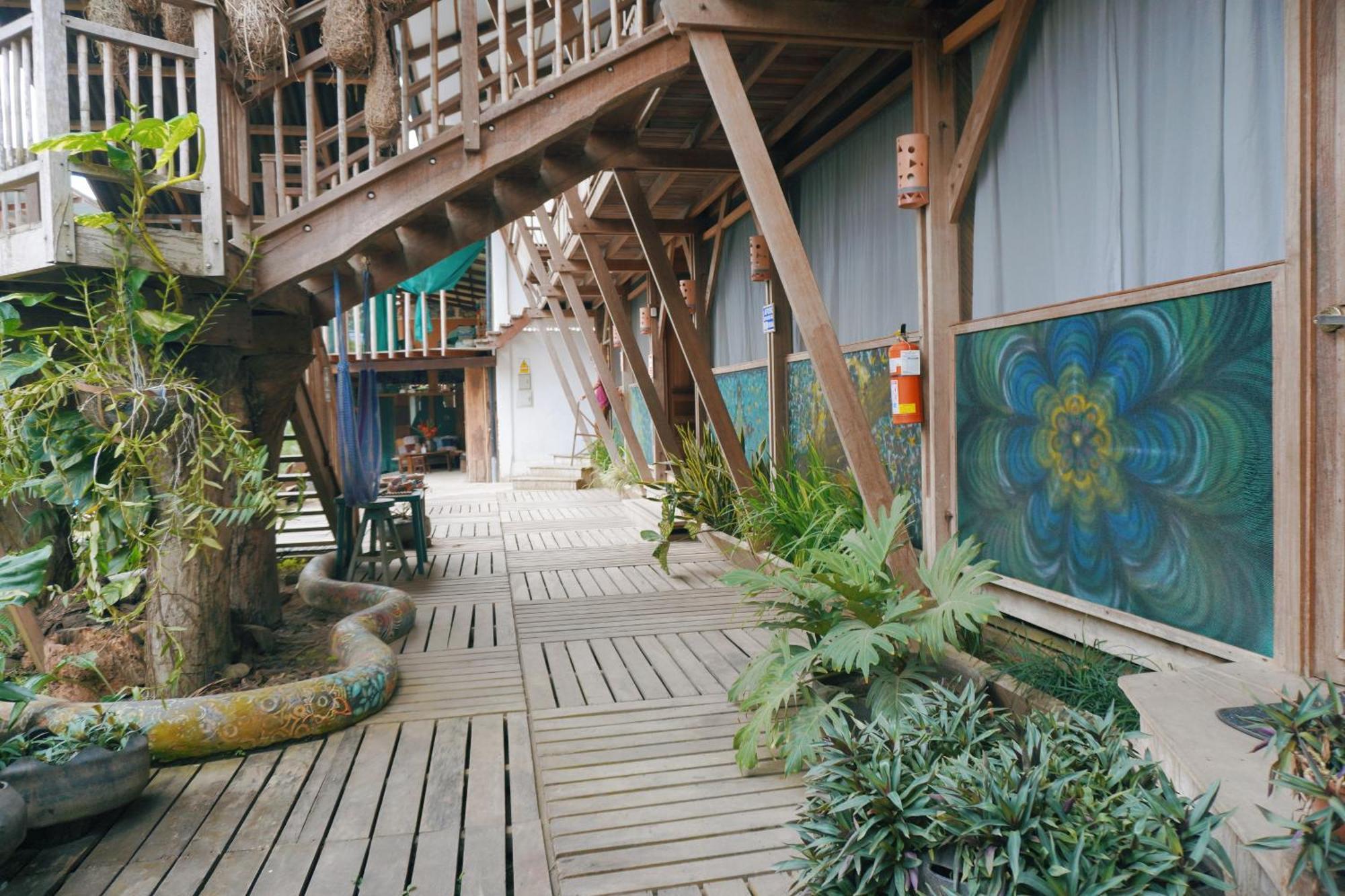 La Fauna Hotel Puerto Maldonado Bagian luar foto